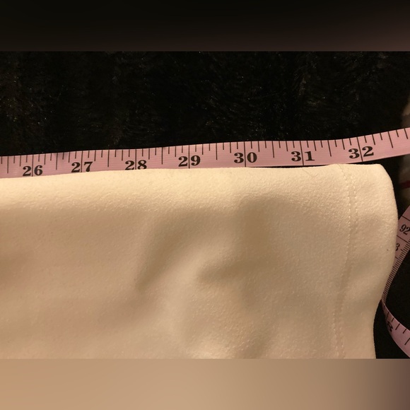 White Mesh Pearl Jumpsuit - Picture 9 of 16